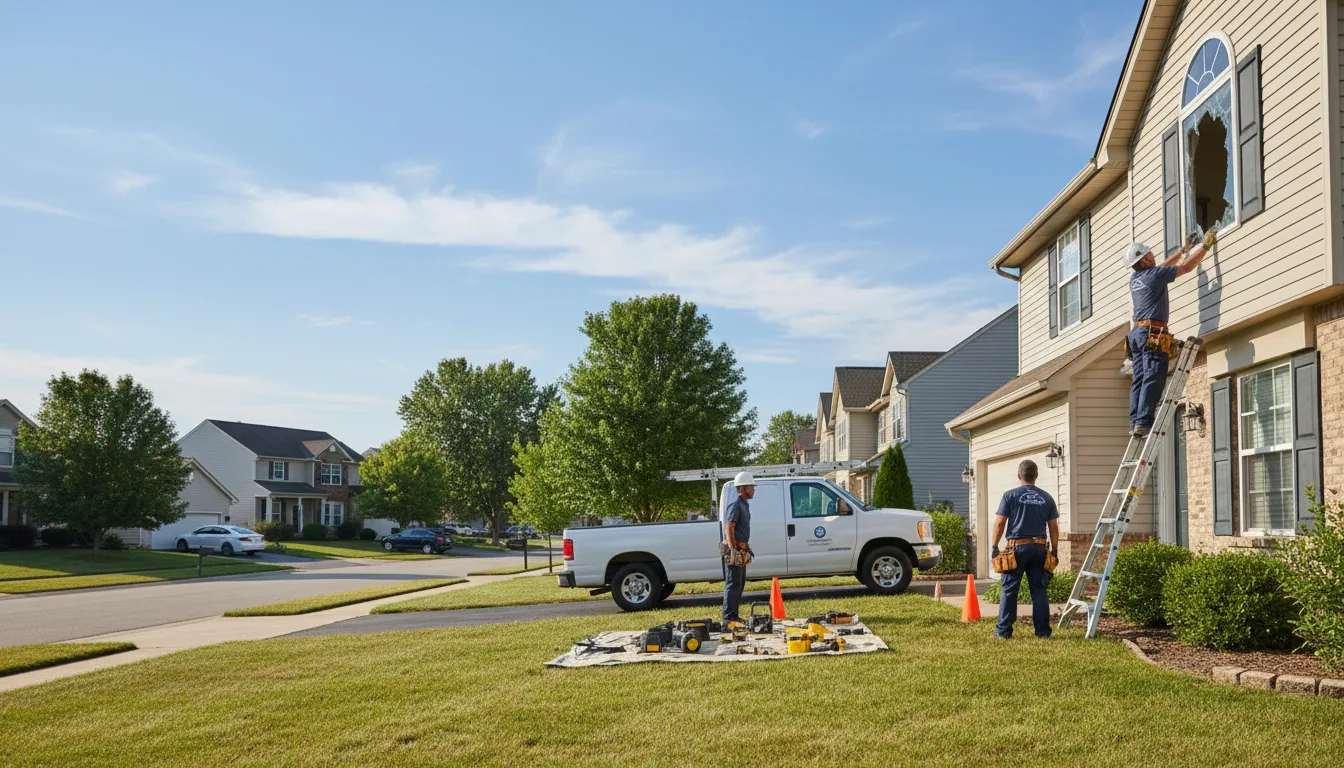 Expert window installer providing residential service in Rocky Face, GA